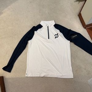 Peloton long sleeve 1/4 zip
